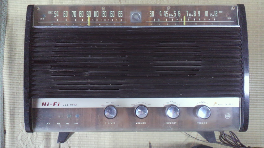 電子工作の館 3034-真空管ラジオ